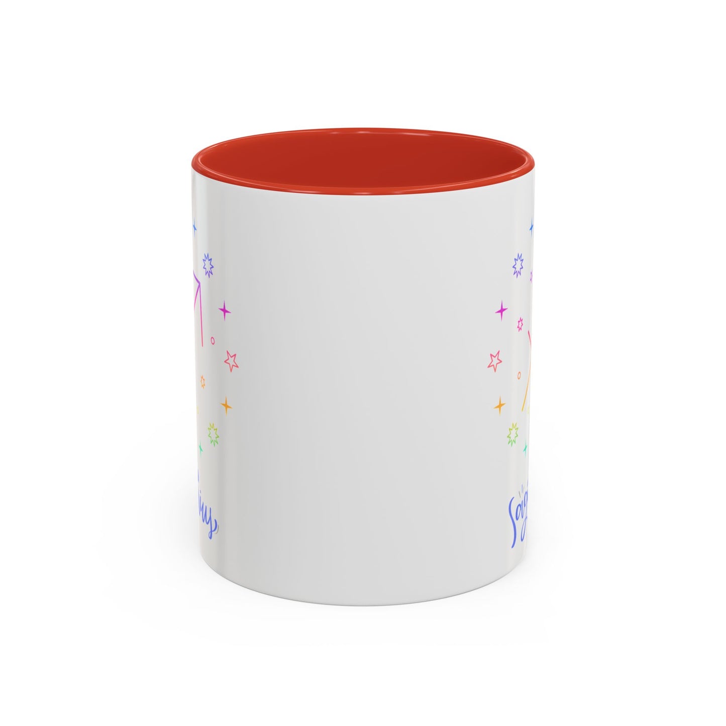 Colorful Sagittarius Coffee Mug, Zodiac Mug, Astrology Gift, Personalized Coffee Cup, Horoscope Mug, Unique Coffee Lover Gift