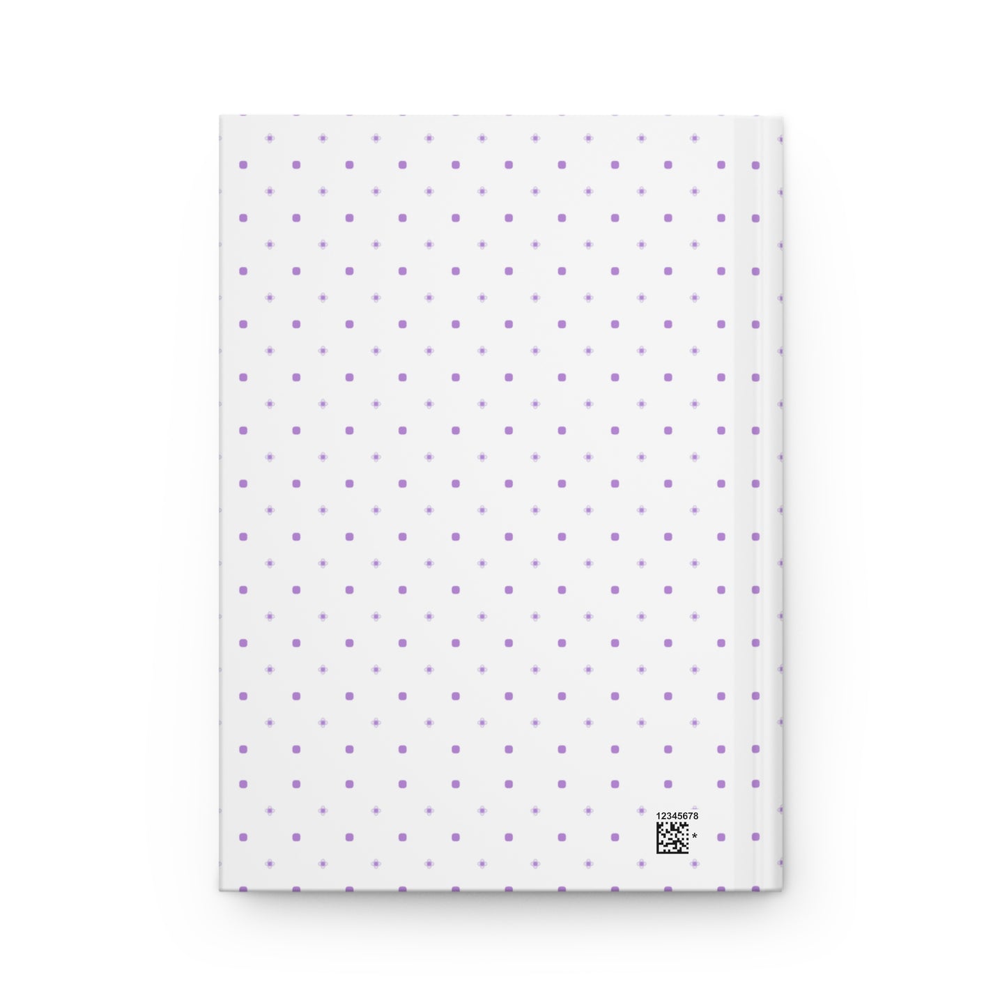 Cute Purple Owl Hardcover Journal - Make It A Great Day, Inspirational Notebook for Students, Gifts for Teachers, Daily Planner, Writing