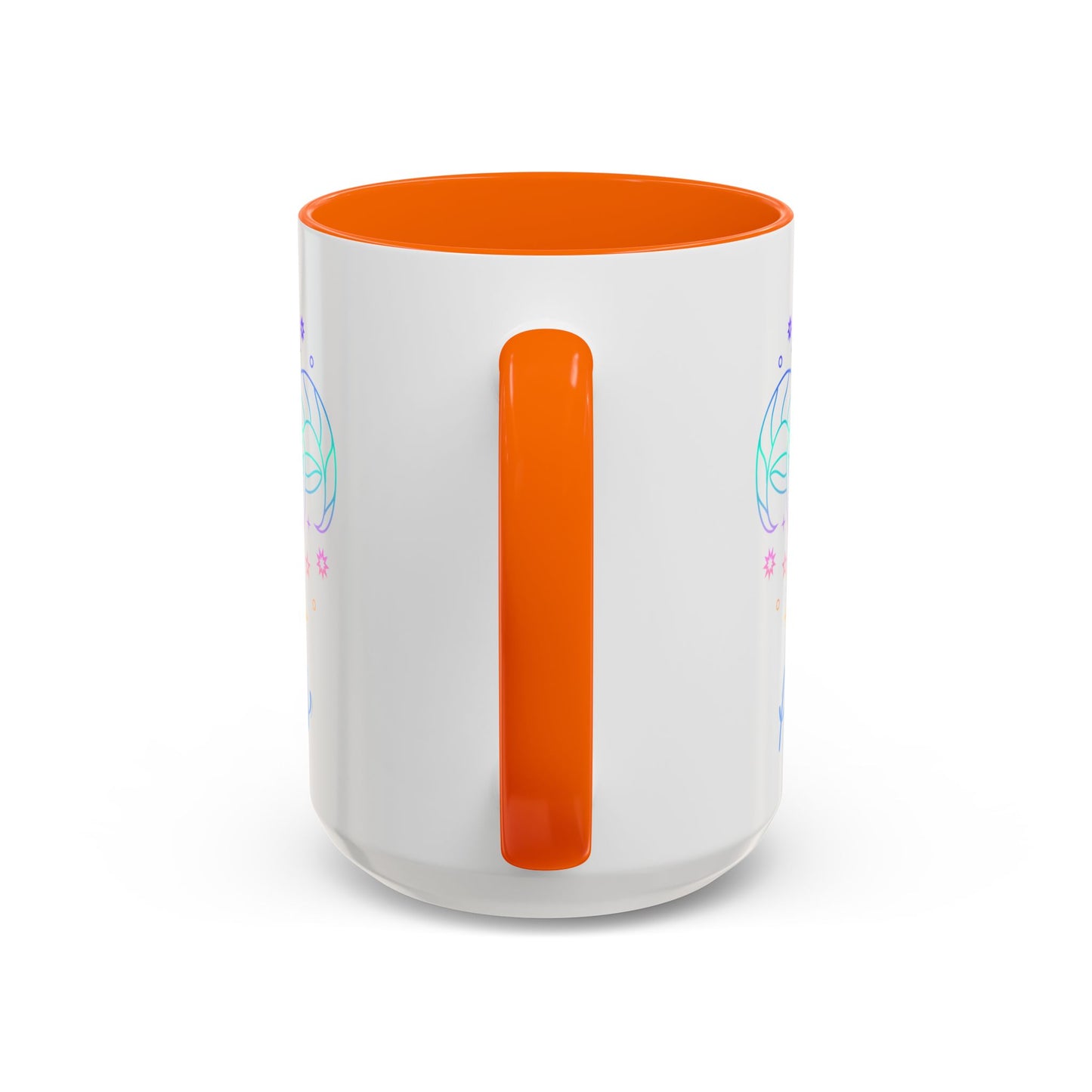 Aries Accent Coffee Mug - Astrology Gift, Zodiac Decor, Horoscope Lover, Perfect for Birthdays or Everyday Use