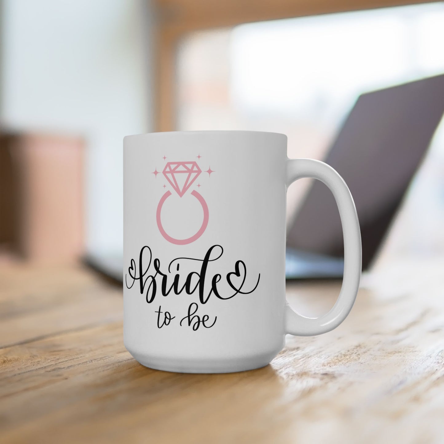 Bride To Be Mug, Bridal Shower Gift, Engagement Coffee Cup, Bachelorette Party Favor, Wedding Gift for Bride, Ceramic Mug 11oz 15oz