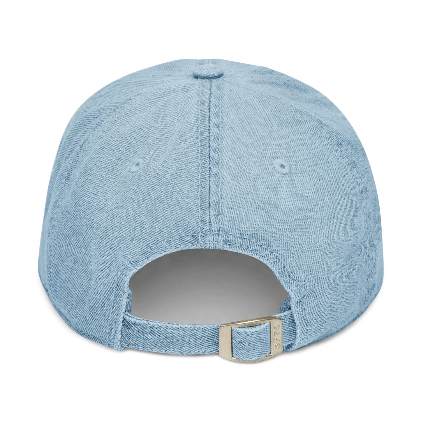 Garden Hoe Embroidered Denim Hat | Perfect Gift for Gardeners, Outdoor Lovers, Eco-Friendly Fashion, Gardening Hat, Spring Outfit