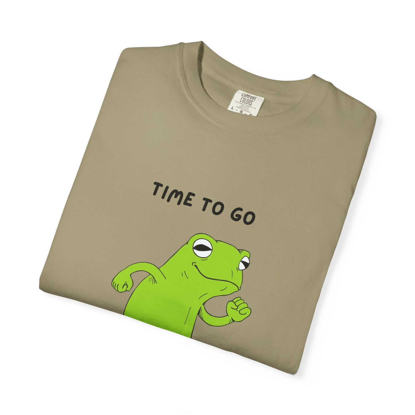 Fun Frog Graphic T-shirt, Quirky Unisex Tee, Catchy Quote Shirt, Gift for Friends, Casual Wear, Perfect for Birthdays