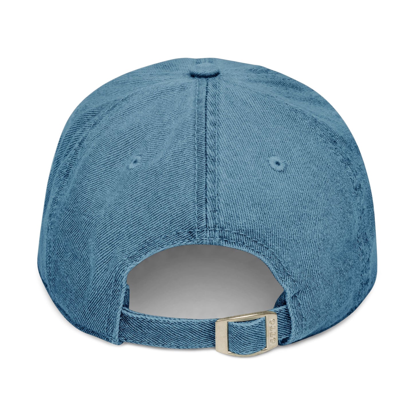 Garden Hoe Embroidered Denim Hat | Perfect Gift for Gardeners, Outdoor Lovers, Eco-Friendly Fashion, Gardening Hat, Spring Outfit