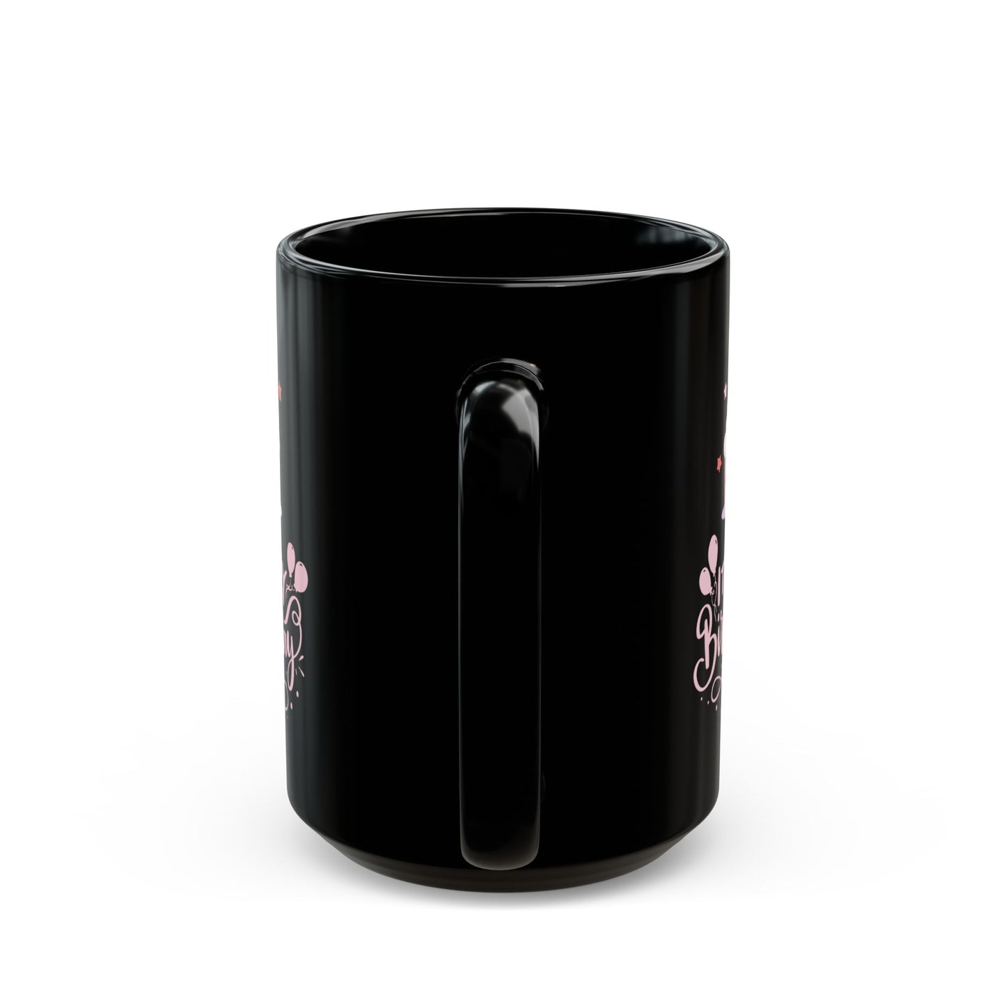 Birthday Celebration Mug - Cute Cup for Birthday Gifts, Party Decor, Coffee Lover, Fun Drinkware, Gifts for Her