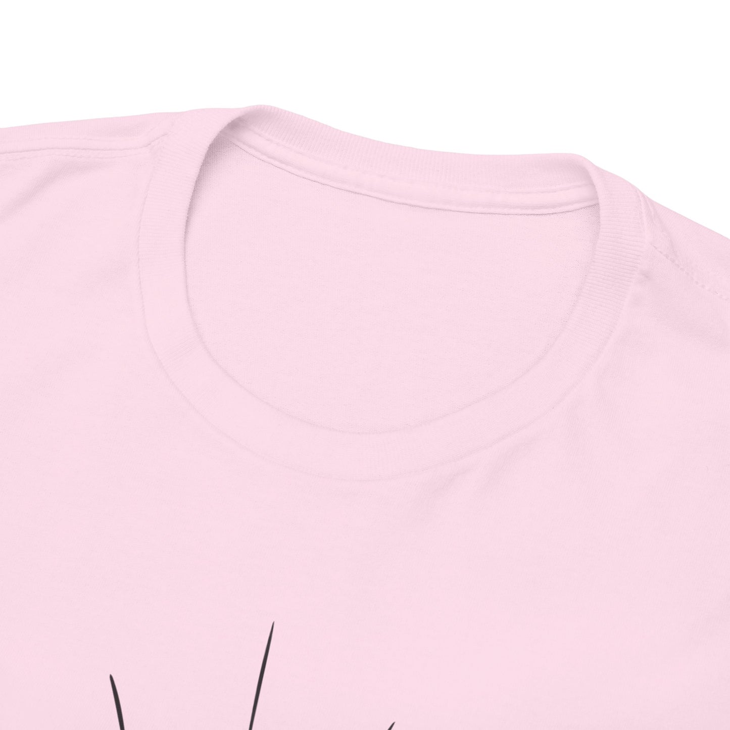 Radiate Joy Unisex Heavy Cotton Tee - Positive Vibes Shirt, Casual Wear, Gift for Friends, Inspirational Tee, Everyday Comfort