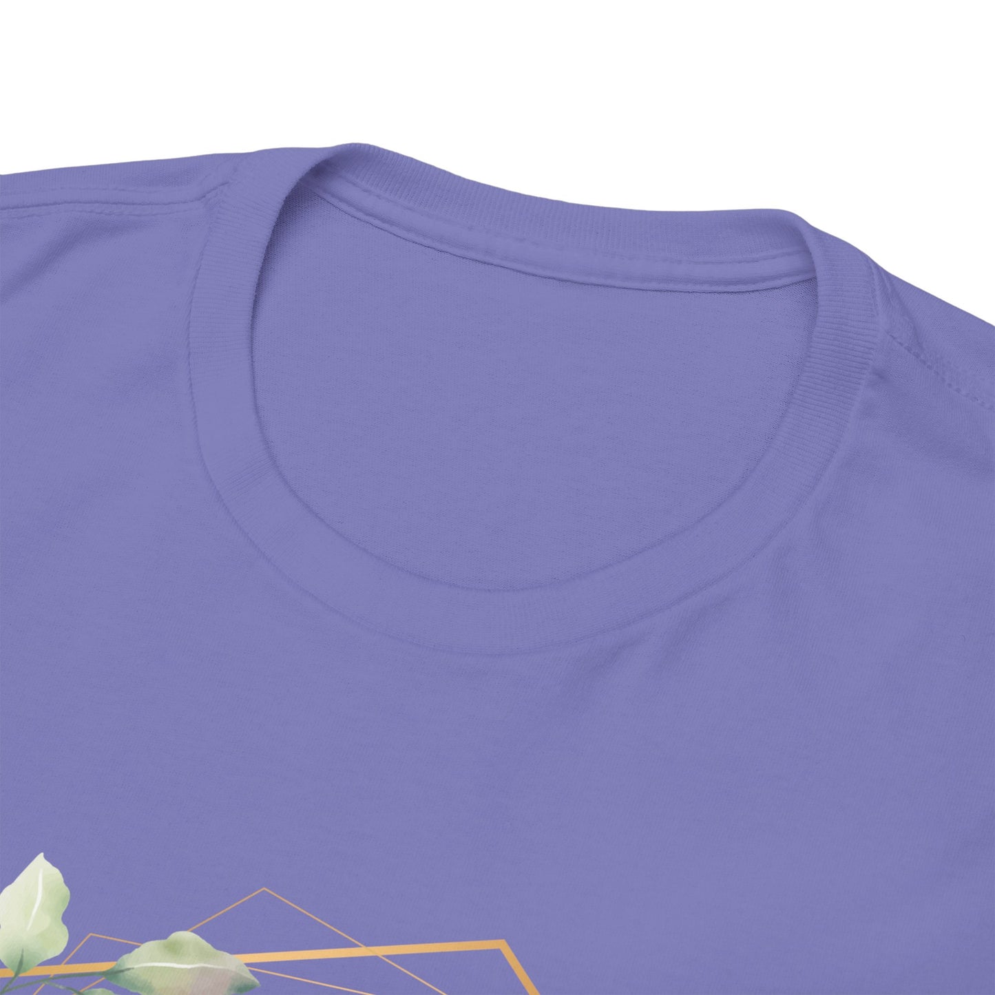 Romance Your Own Soul Heavy Cotton Tee, Motivational Floral Graphic Print T-Shirt, Gift for Her