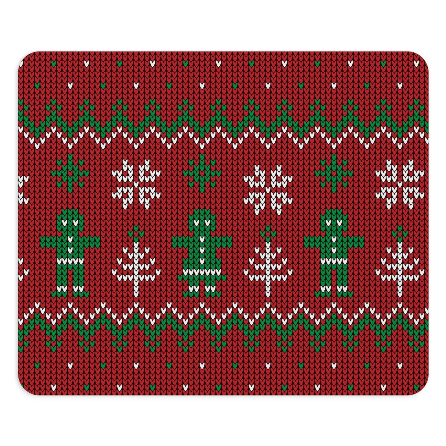 Christmas Gingerbread Mouse Pad - Festive Office Decor, Holiday Gift, Computer Accessory, Cozy Vibes, Winter Wonderland