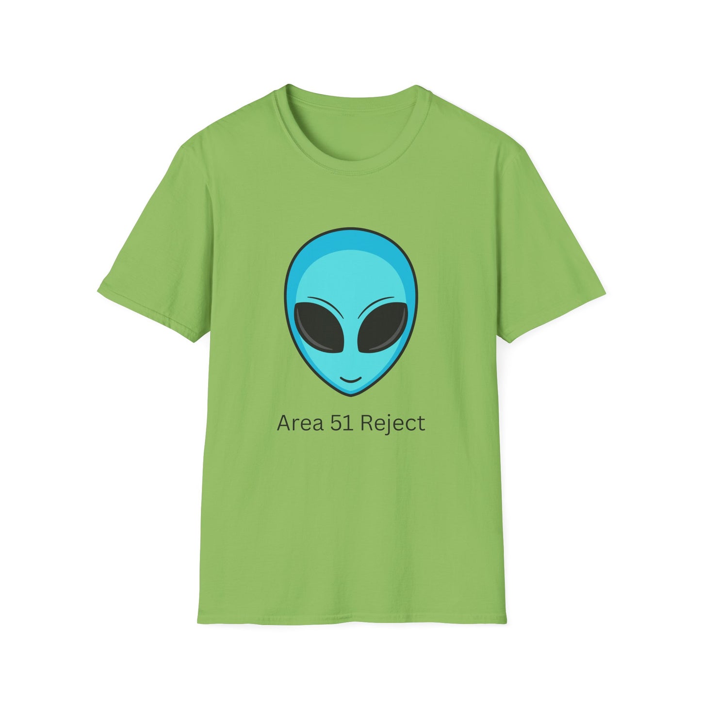 Area 51 Reject – Funny Alien Graphic Unisex T-Shirt