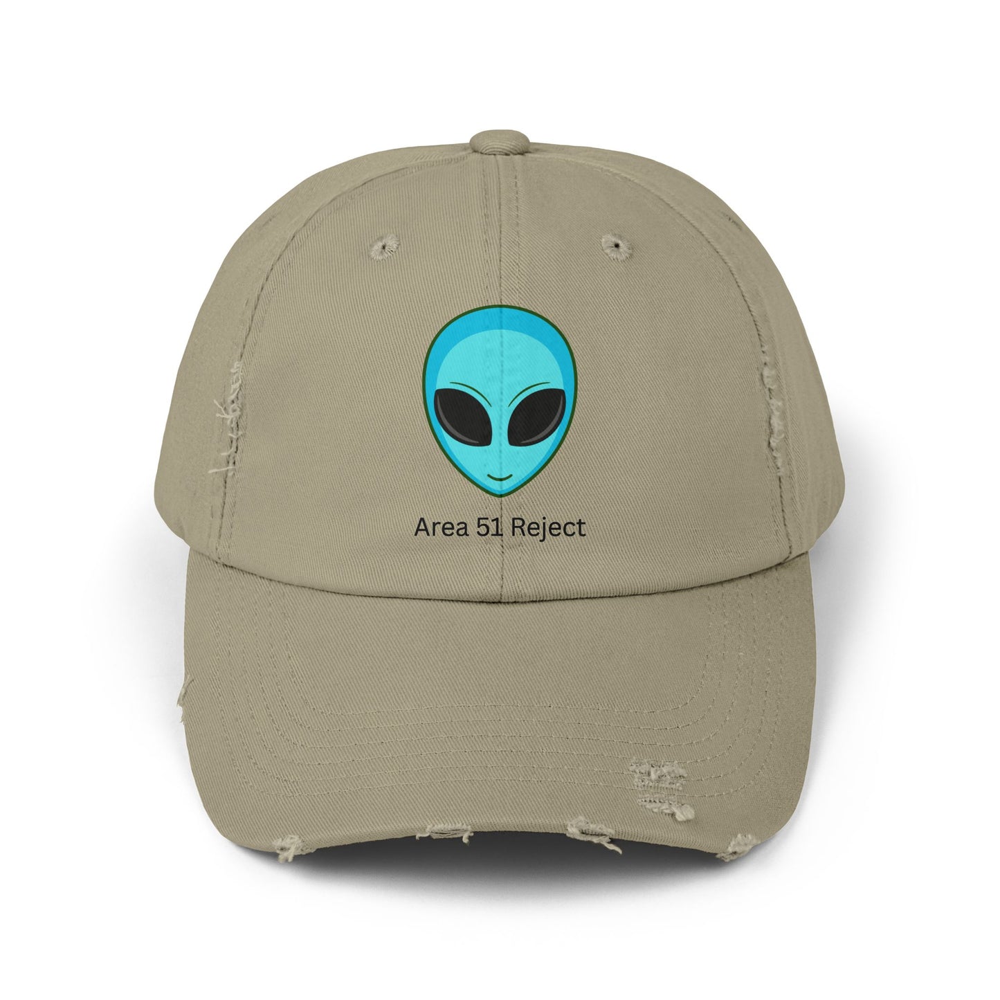 Area 51 Reject Alien Hat, Cool Cap for UFO Enthusiasts, Perfect for Casual Wear, Gift for Birthdays, Festivals, and Sci-Fi Fans
