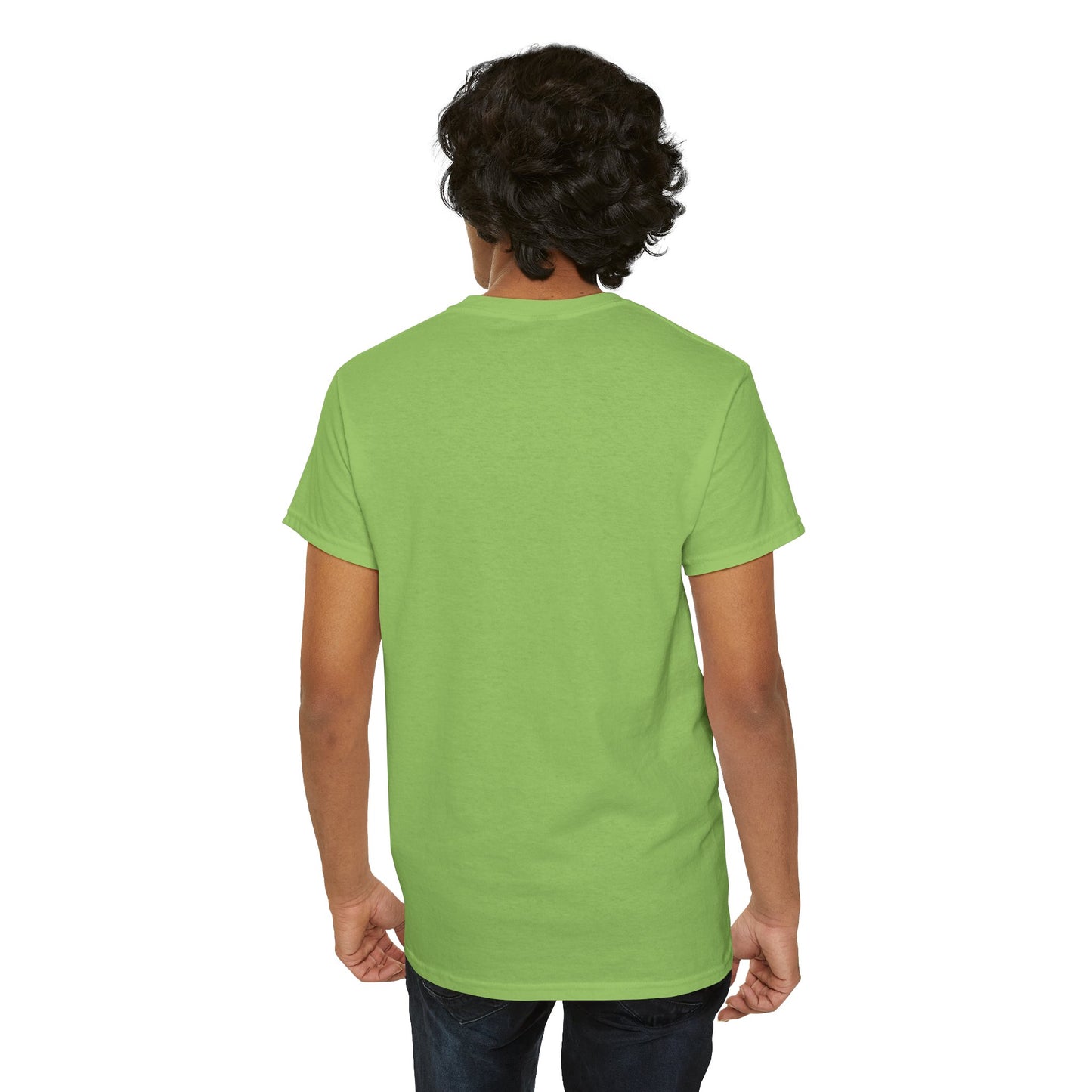 Eco-Friendly Unisex Heavy Cotton Tee, Small Acts Big Impact Shirt, Sustainable Fashion, Gift for Earth Lovers, Everyday Casual Wear