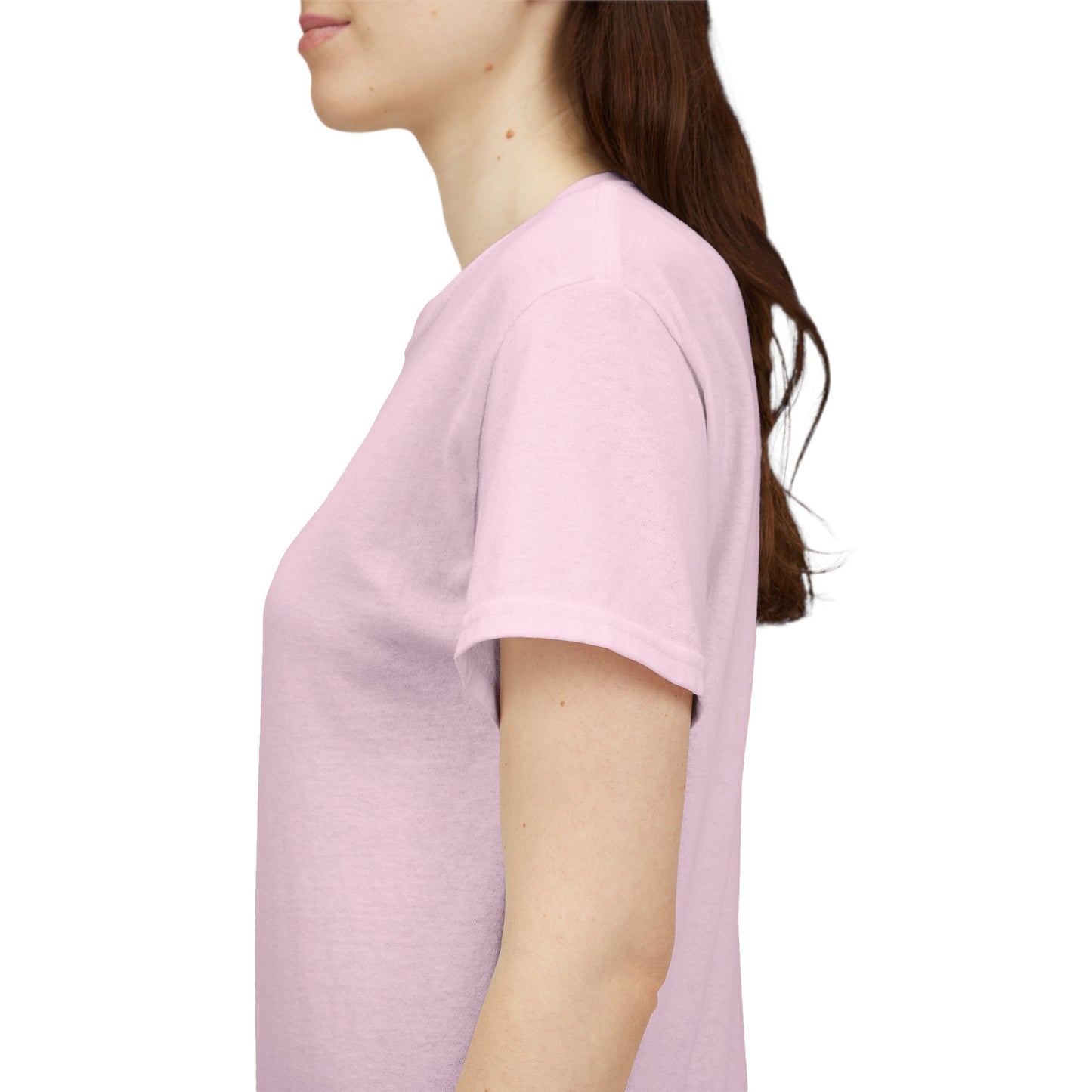 Zen AF Daisy Unisex Heavy Cotton Tee, Relaxed Fit Shirt, Positive Vibes Tee, Gift for Mindfulness, Casual Wear for Every Occasion