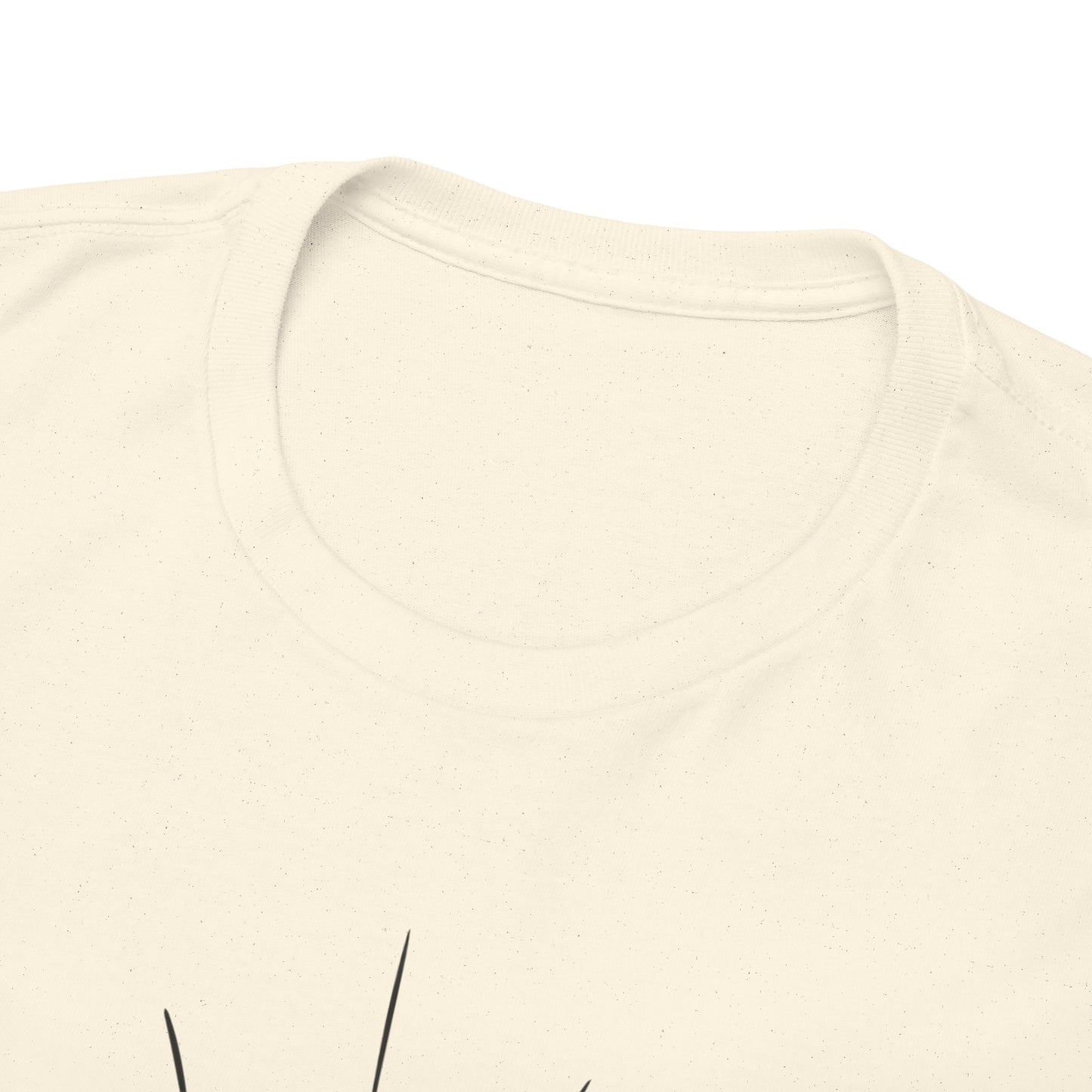 Radiate Joy Unisex Heavy Cotton Tee - Positive Vibes Shirt, Casual Wear, Gift for Friends, Inspirational Tee, Everyday Comfort