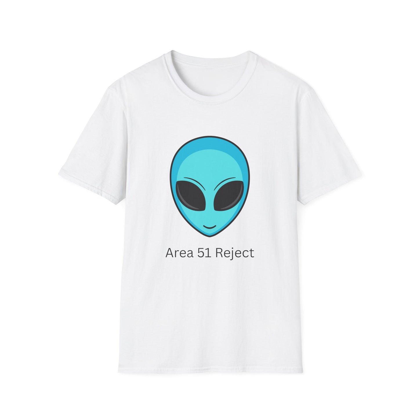 Area 51 Reject – Funny Alien Graphic Unisex T-Shirt