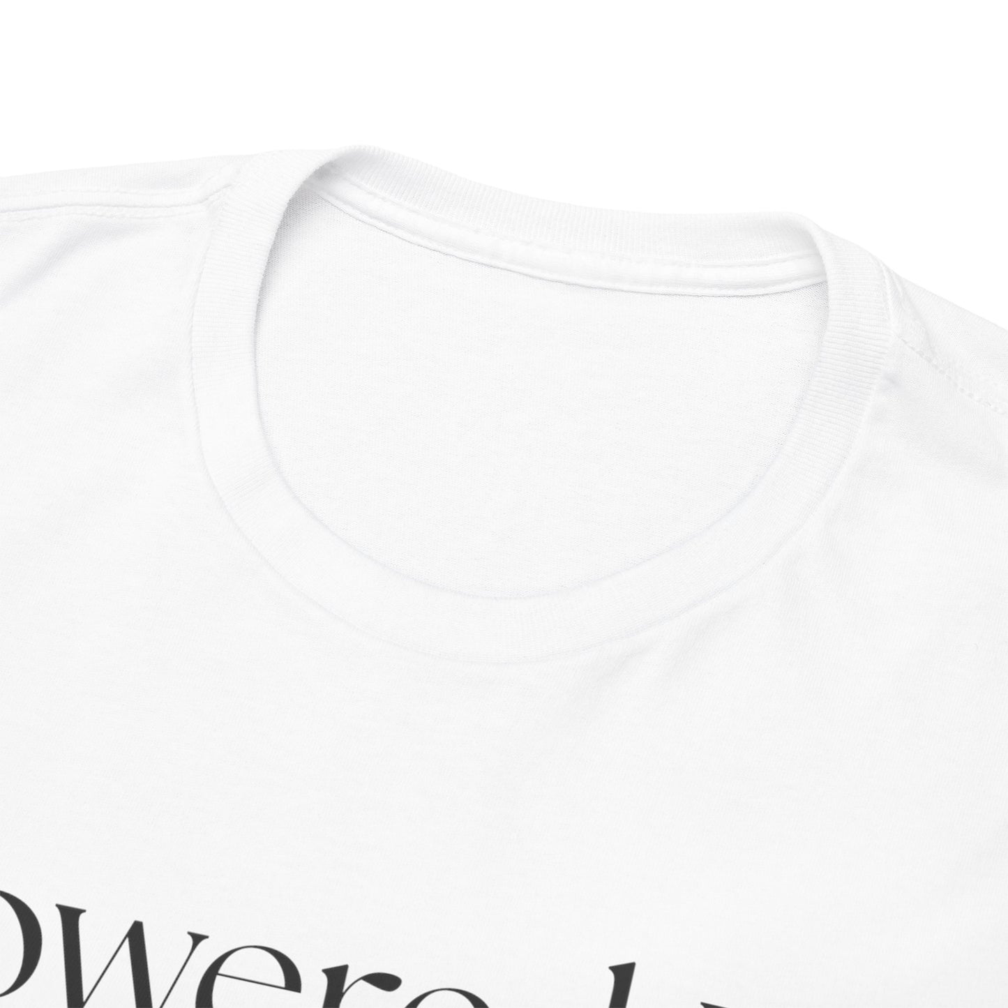 Powered By Plants Unisex Tee - Perfect for Vegans, Eco-Friendly Gifts, Organic Enthusiasts, Gardener, Everyday Wear