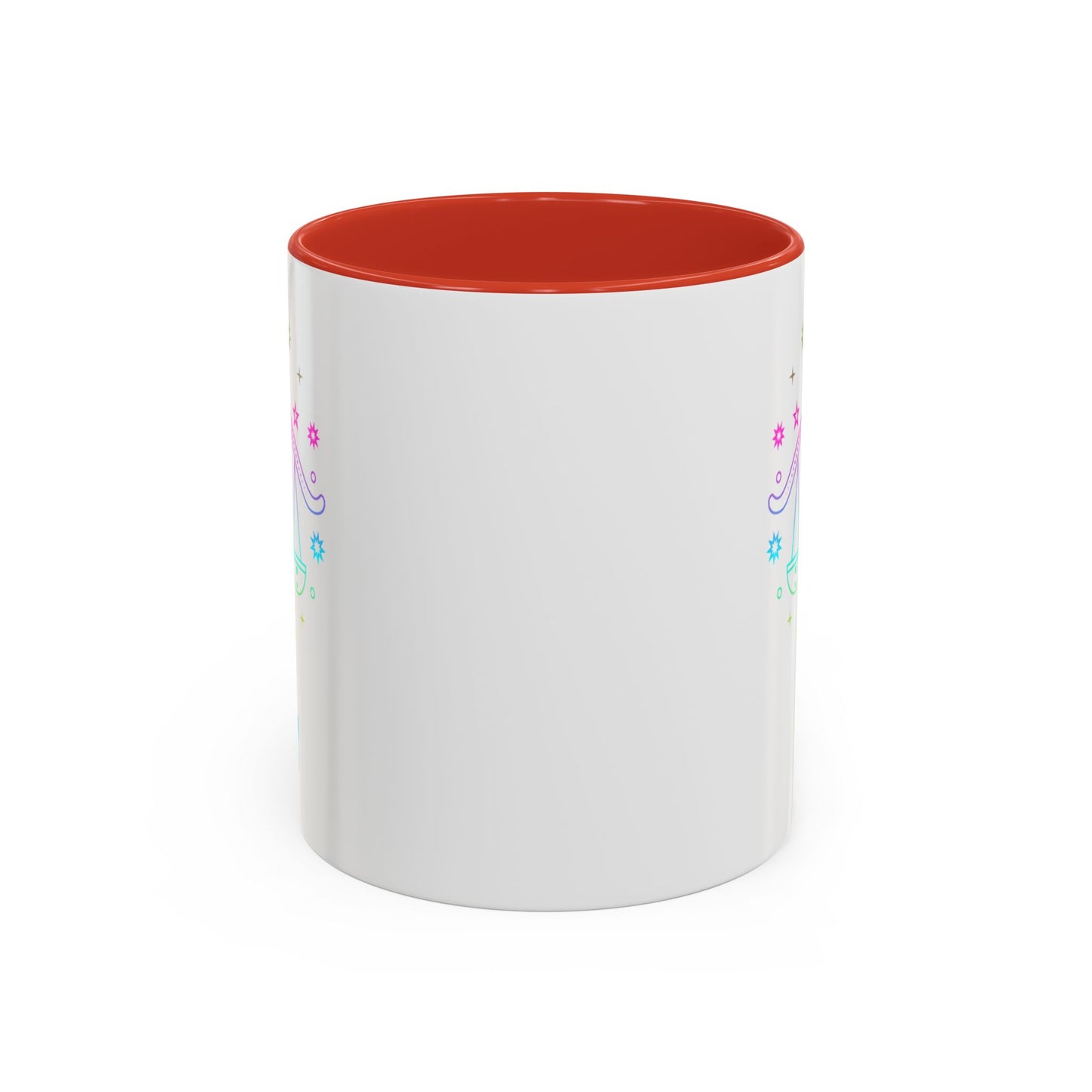 Libra Zodiac Accent Coffee Mug - Colorful Astrology Cup, Astrology Gift, Horoscope Mug, Personalized Coffee Cup, Birthday Gift