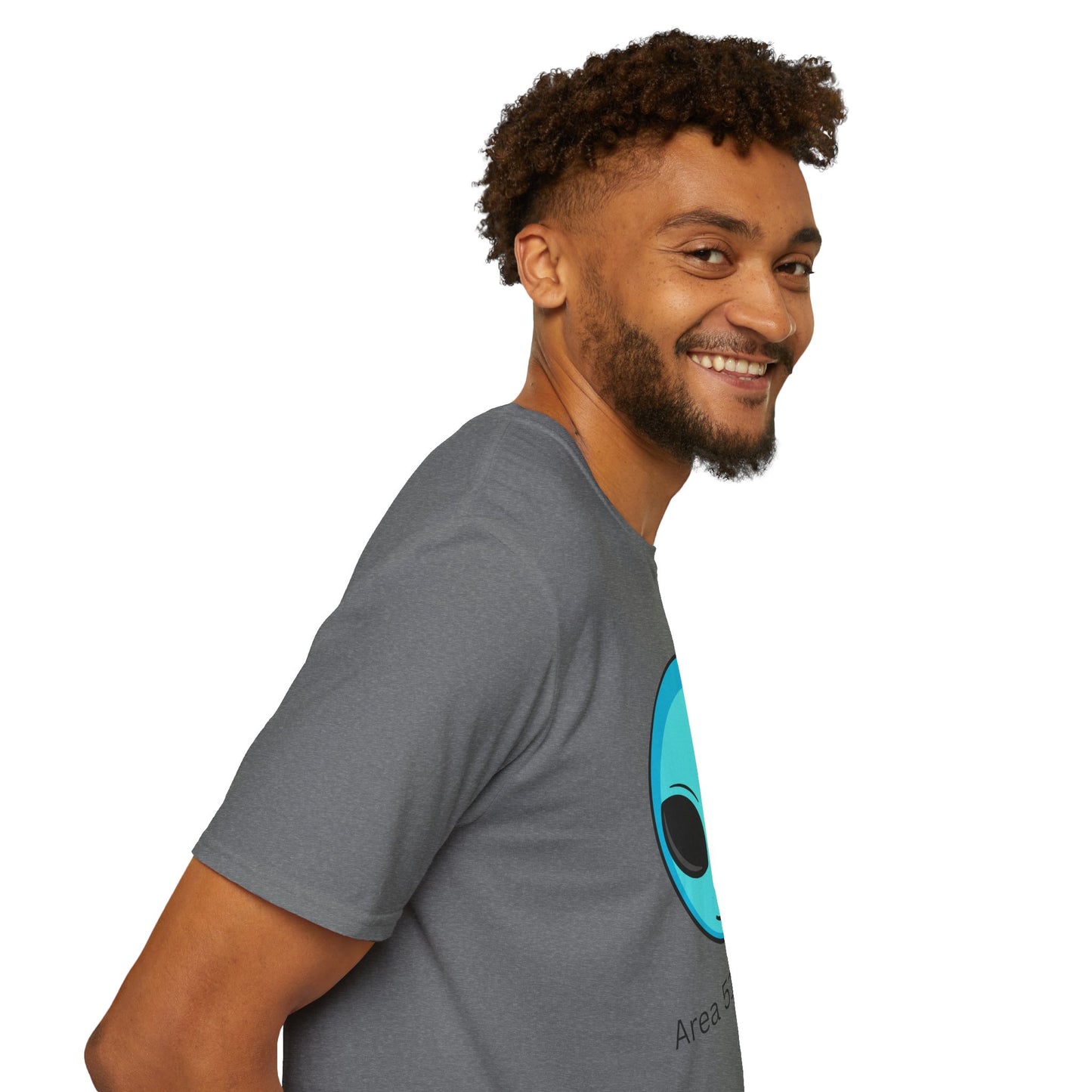 Area 51 Reject – Funny Alien Graphic Unisex T-Shirt