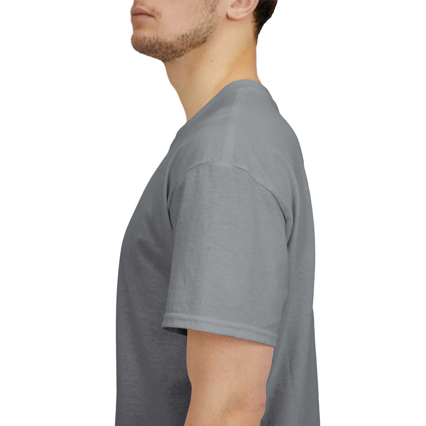 Eco-Friendly Unisex Heavy Cotton Tee, Small Acts Big Impact Shirt, Sustainable Fashion, Gift for Earth Lovers, Everyday Casual Wear