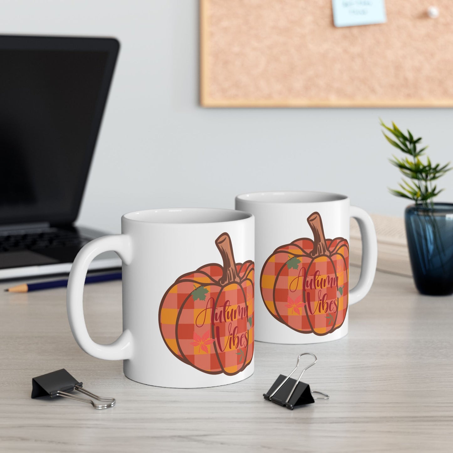 Autumn Pumpkin Ceramic Mug, Cozy Fall Drinkware, Perfect for Thanksgiving, Unique Gift for Pumpkin Lovers, Seasonal Kitchen Decor