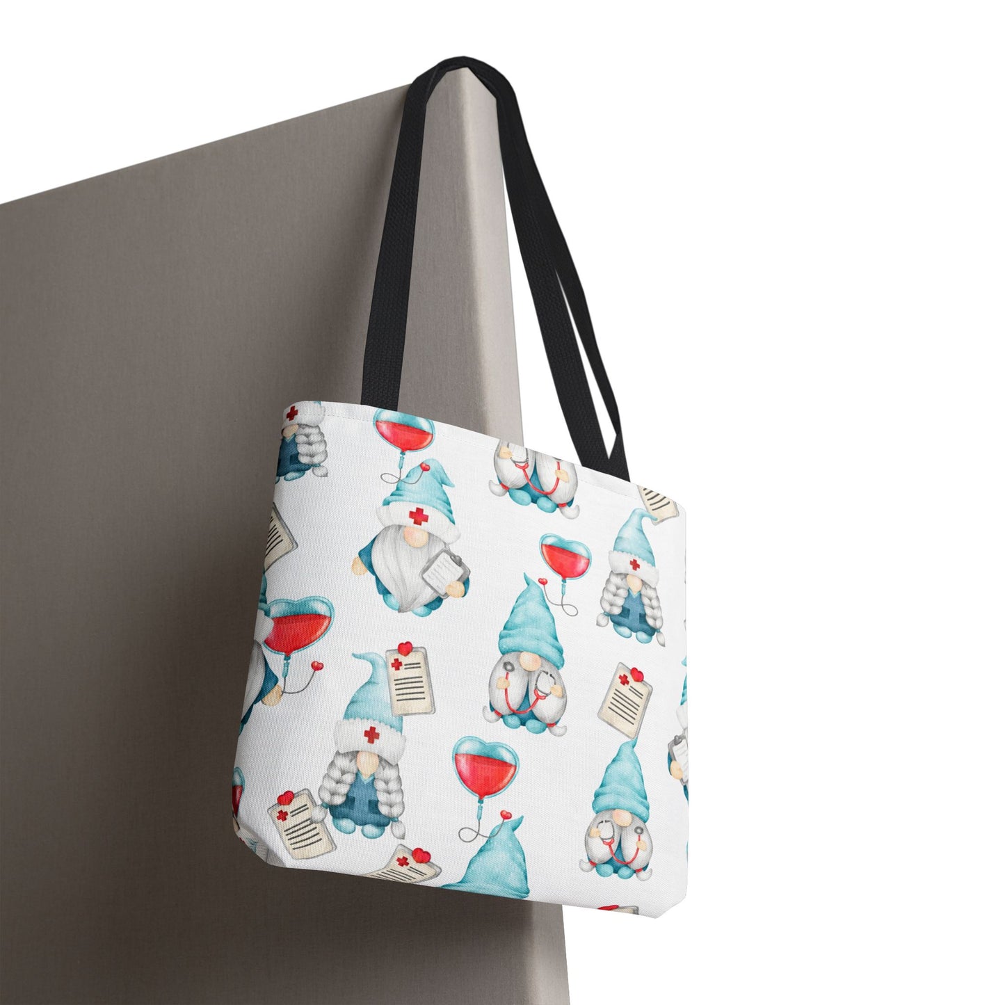 Medical Gnome Tote Bag – Cute Nurse Gift, Doctor Appreciation, Hospital Worker Tote, Healthcare Accessory