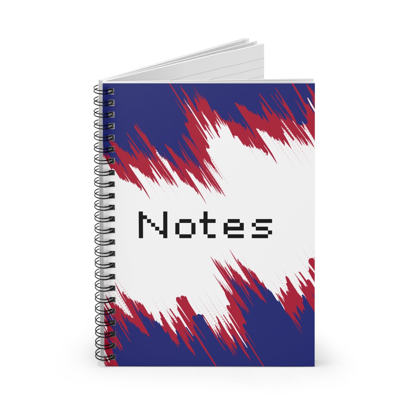 Colorful Spiral Notebook - Perfect for School, Journaling, Art, Gift for Students, Notes, Organizing Ideas