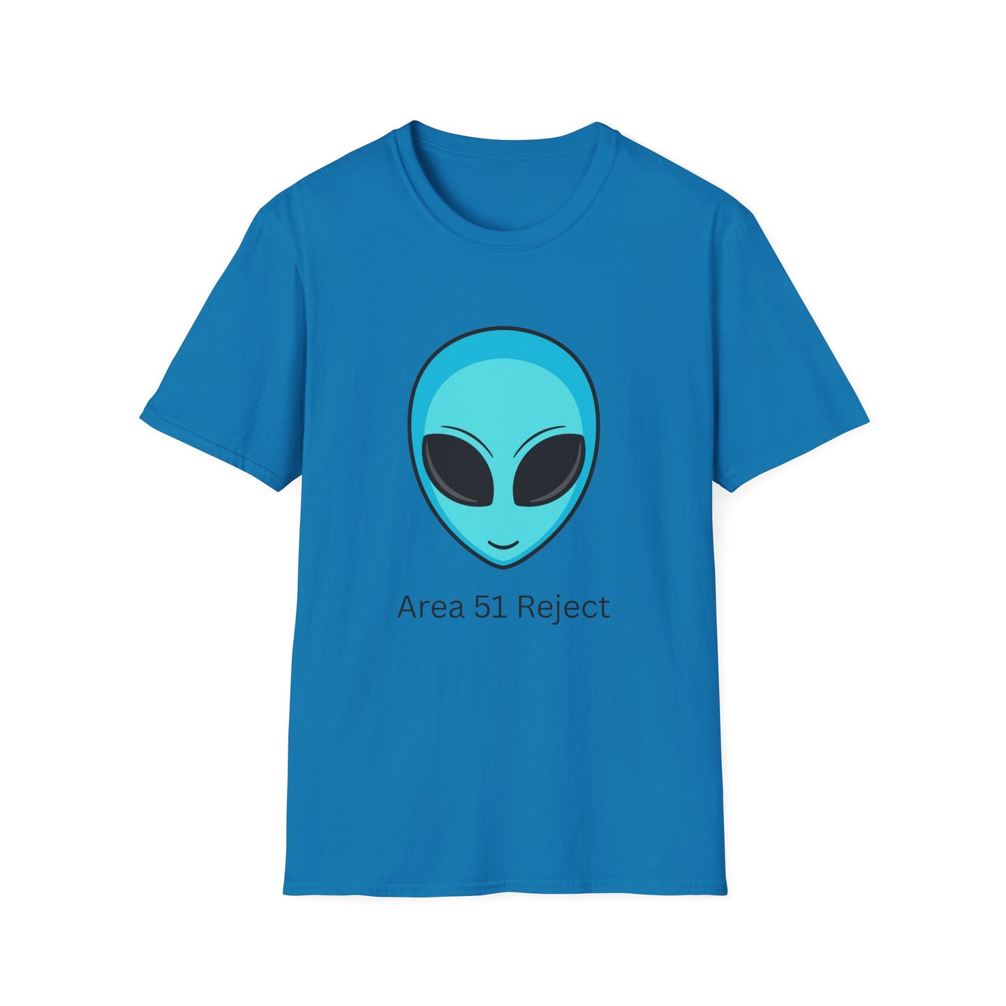 Area 51 Reject – Funny Alien Graphic Unisex T-Shirt