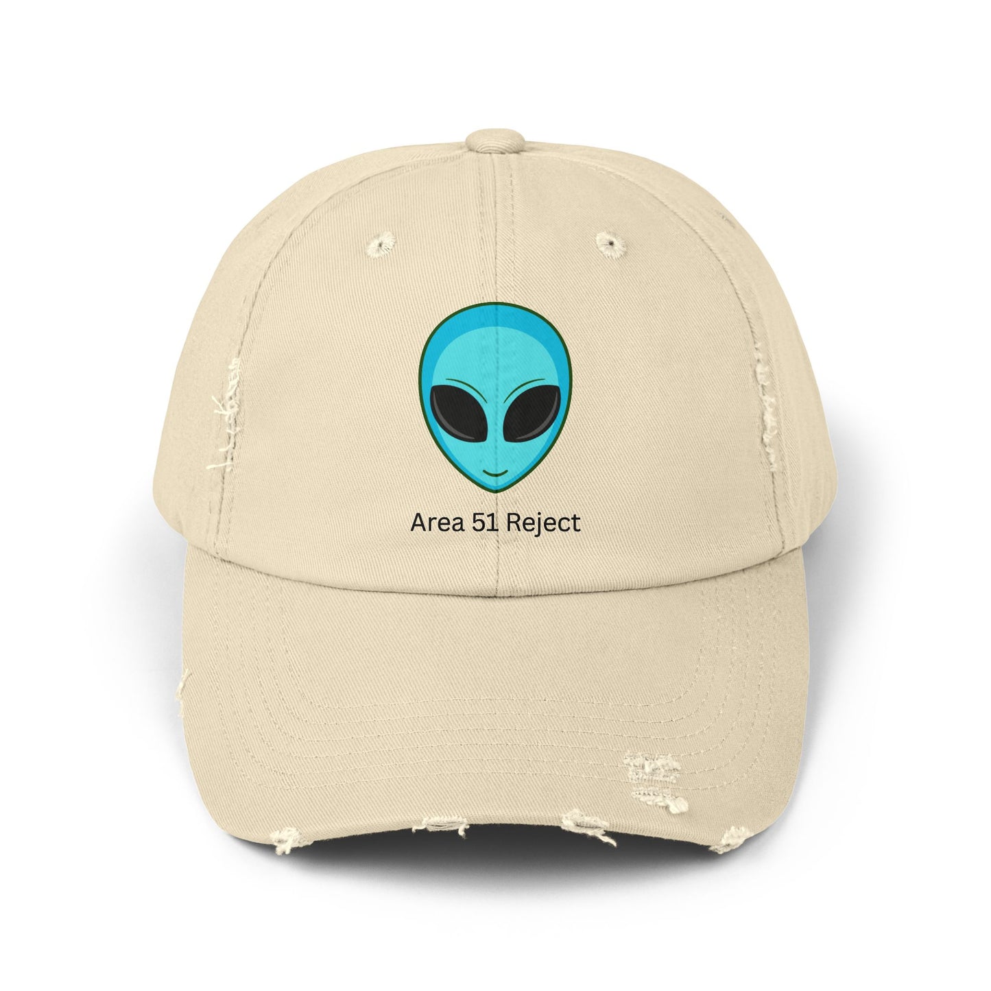 Area 51 Reject Alien Hat, Cool Cap for UFO Enthusiasts, Perfect for Casual Wear, Gift for Birthdays, Festivals, and Sci-Fi Fans