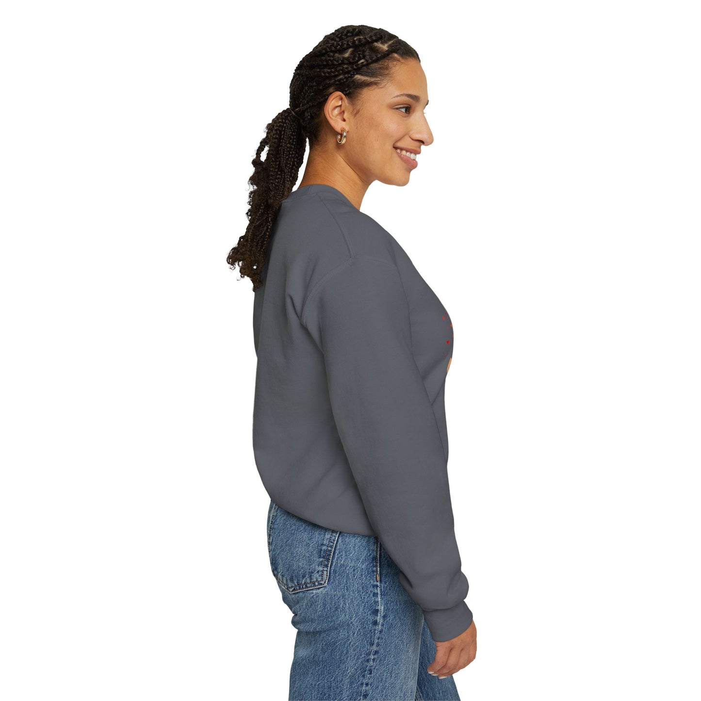 Fall Season Gnome Crewneck Sweatshirt, Cozy Autumn Tree Design, Unisex Sweatshirt, Holiday Gift
