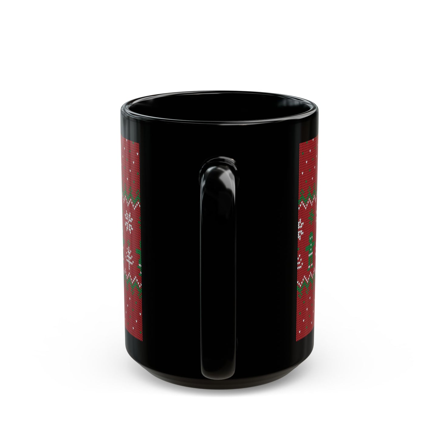 Festive Holiday Mug, Cozy Winter Drinkware, Christmas Gift, Cute Hot Cocoa Cup, Seasonal Coffee Mug