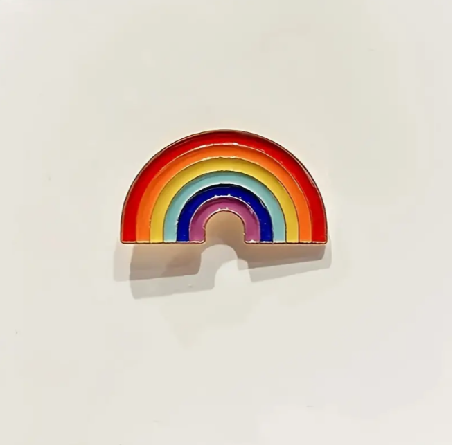 Rainbow Pin