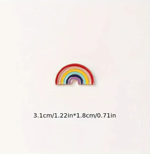 Rainbow Pin