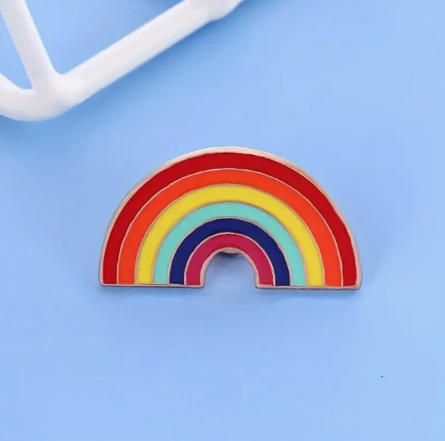 Rainbow Pin