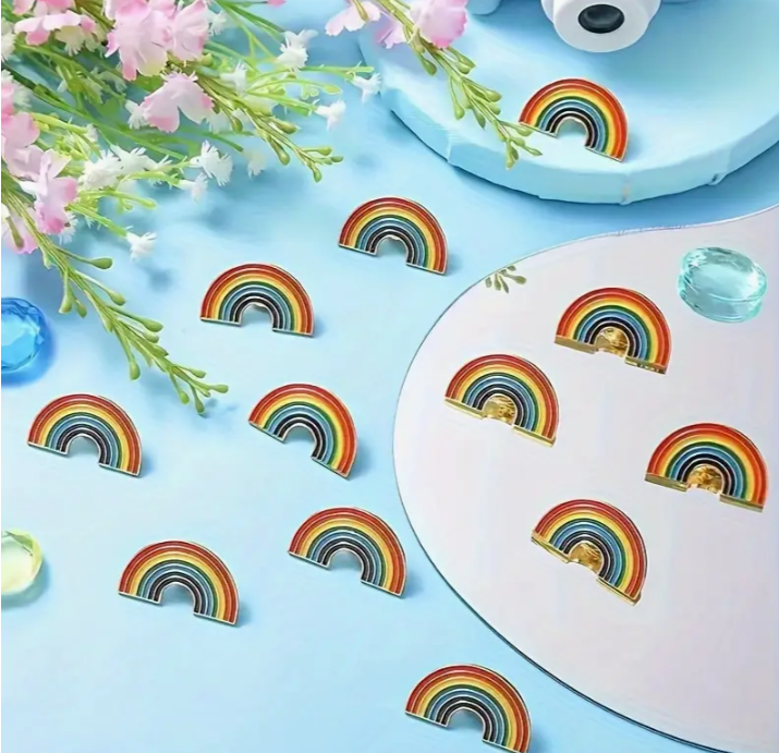 Rainbow Pin