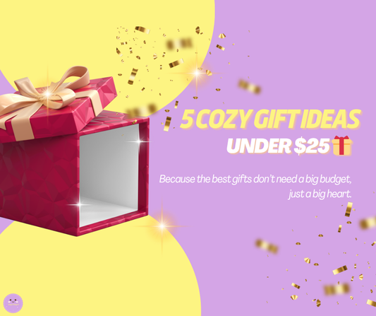 5 Cozy Gift Ideas Under $25 🎁