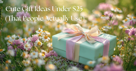 Cute Gift Ideas Under $25 (That People Actually Use)