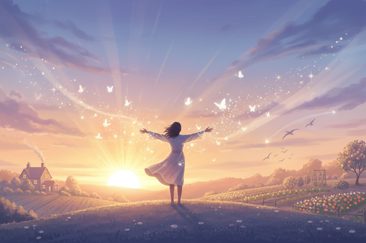 When the Universe Sends a Little Hope