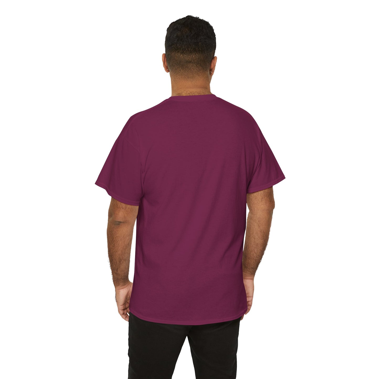 Radiate Joy Unisex Heavy Cotton Tee - Comfortable Casual Wear, Ideal for Gifting, Everyday Use, Perfect for Outdoor Activities, [...]