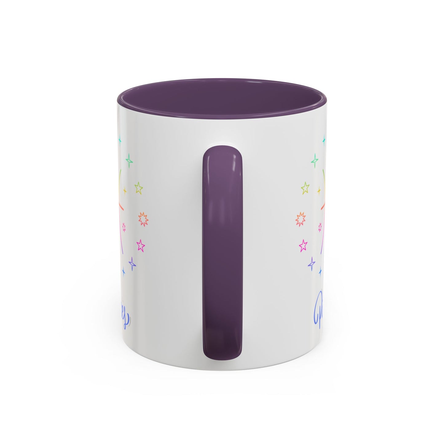Colorful Pisces Coffee Mug, Astrology Gift, Fun Mug for Tea Lovers, Zodiac, Unique Birthday Present