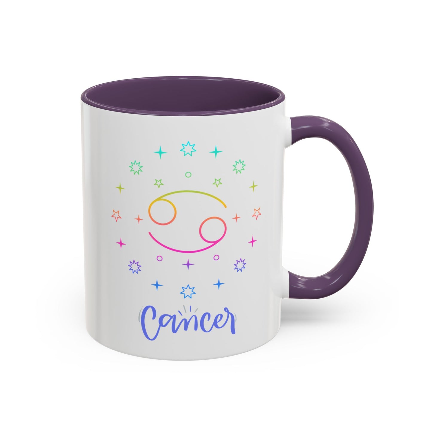 Cancer Zodiac Accent Coffee Mug - Colorful Astrology Gift, Horoscope Mug, Cancer Birthday Present, Personalized Star Sign Mug, Unique [...]