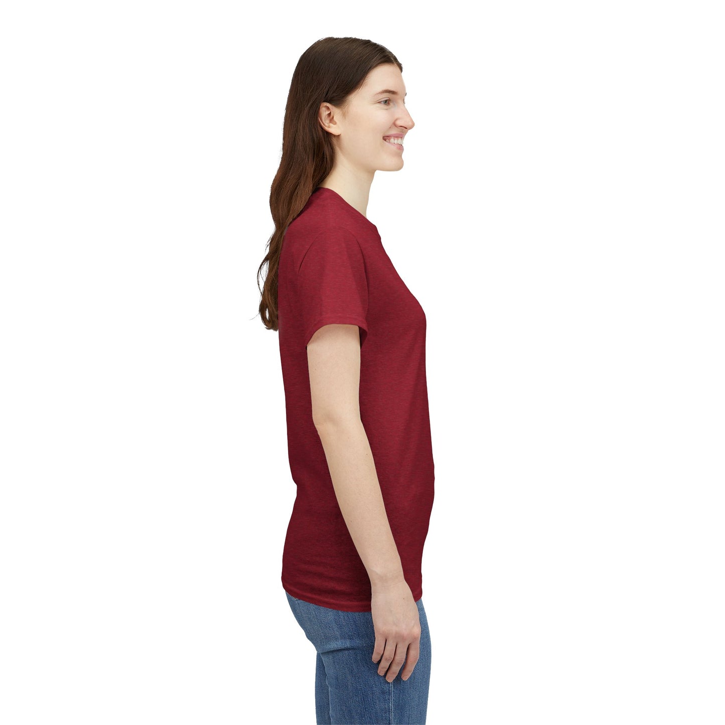 Gracefully Grounded Short Sleeve Tee, Floral Heart Inspirational T-Shirt
