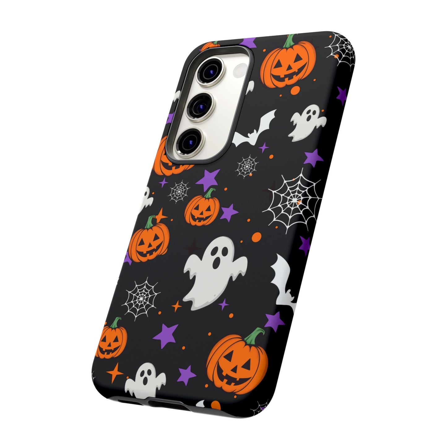 Halloween Phone Case: Spooky Ghosts, Pumpkins & Bats, Trick or Treat, Fall Decor, Halloween Night, October Celebrations