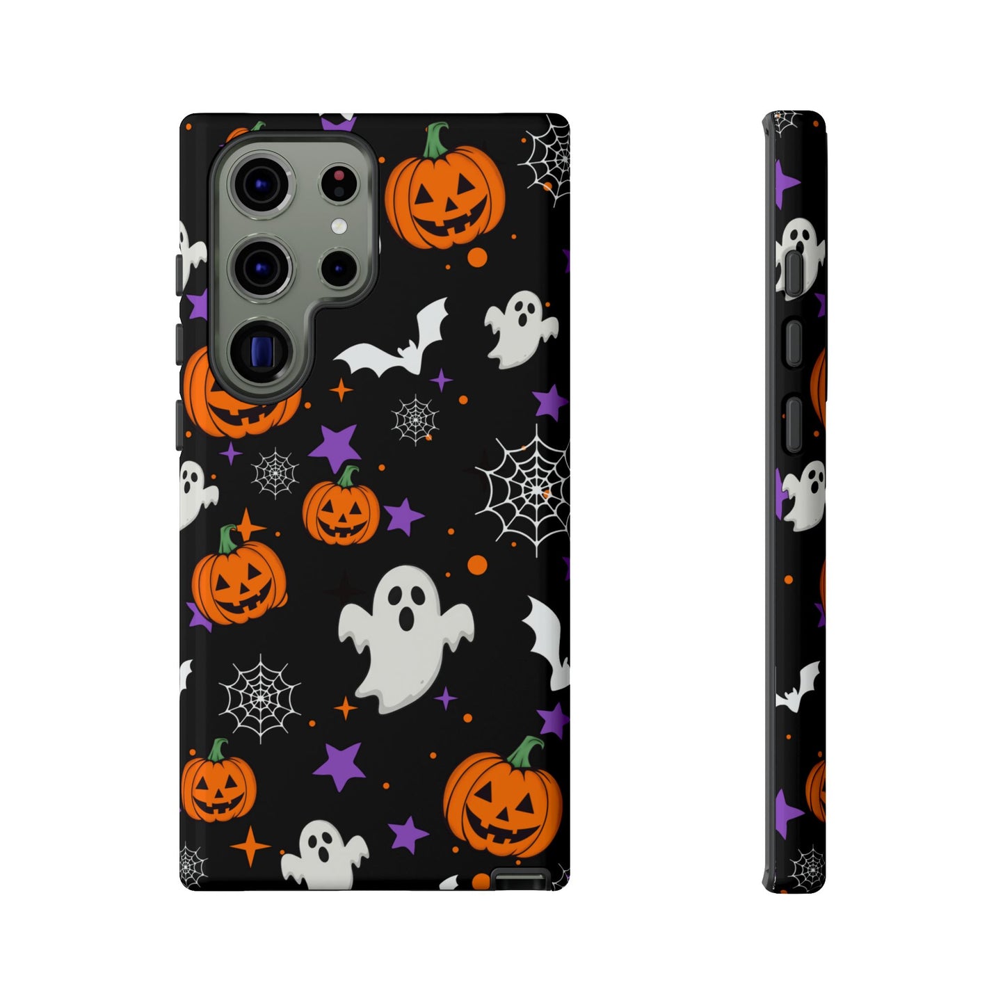 Halloween Phone Case: Spooky Ghosts, Pumpkins & Bats, Trick or Treat, Fall Decor, Halloween Night, October Celebrations