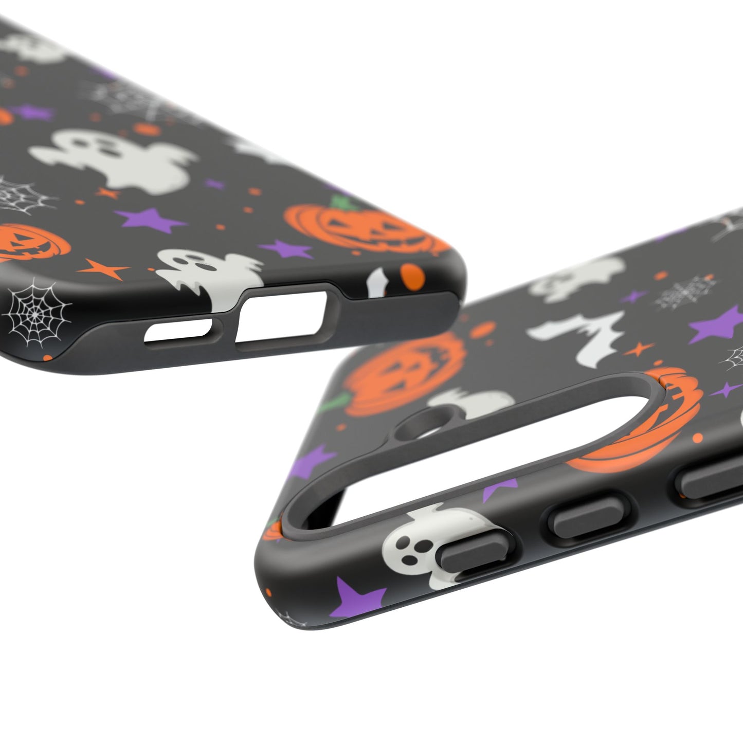 Halloween Phone Case: Spooky Ghosts, Pumpkins & Bats, Trick or Treat, Fall Decor, Halloween Night, October Celebrations