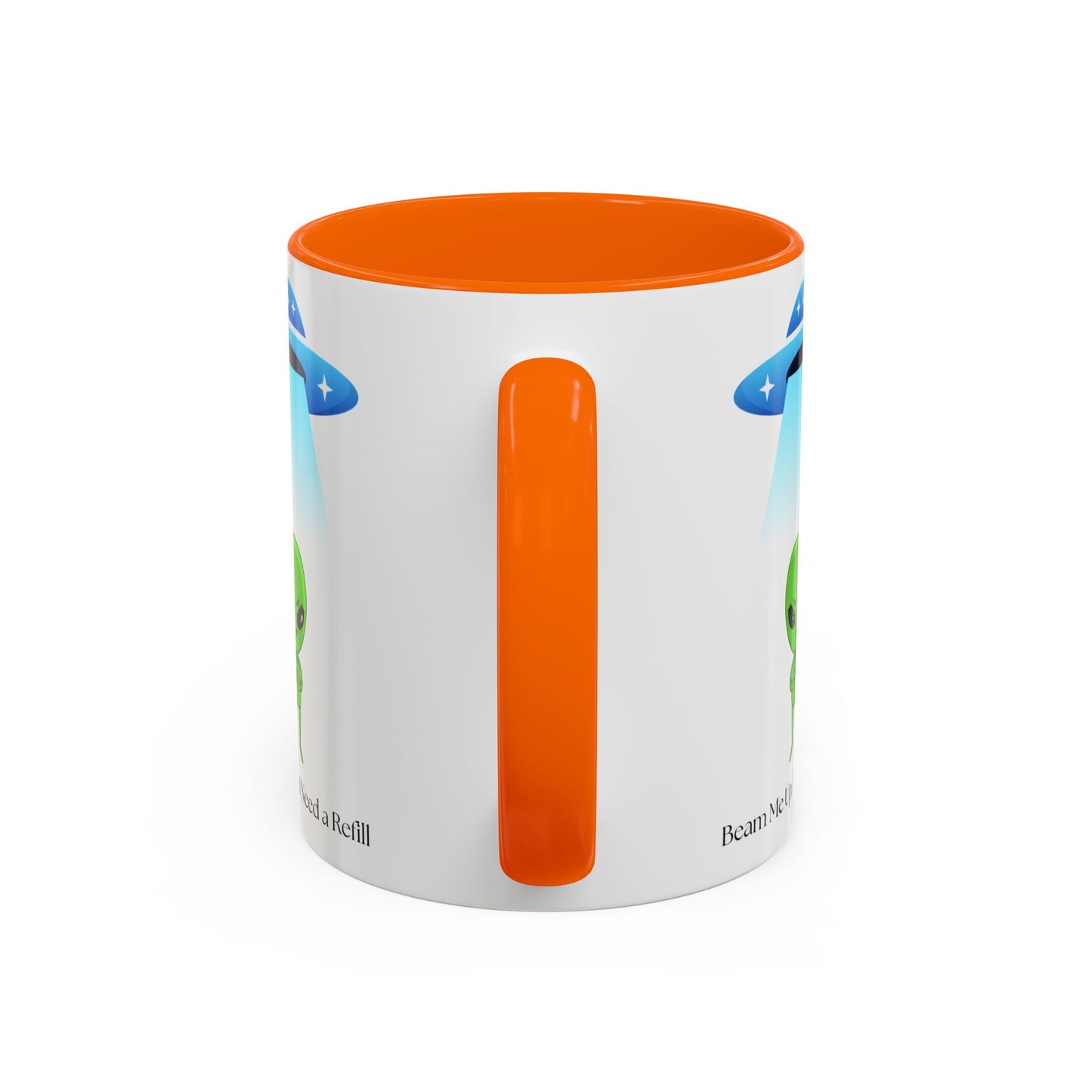 Alien Mug - Beam Me Up, Perfect for Sci-Fi Lovers, Cute Gift for Birthdays, Friends, or Just Your Daily Coffee Fix