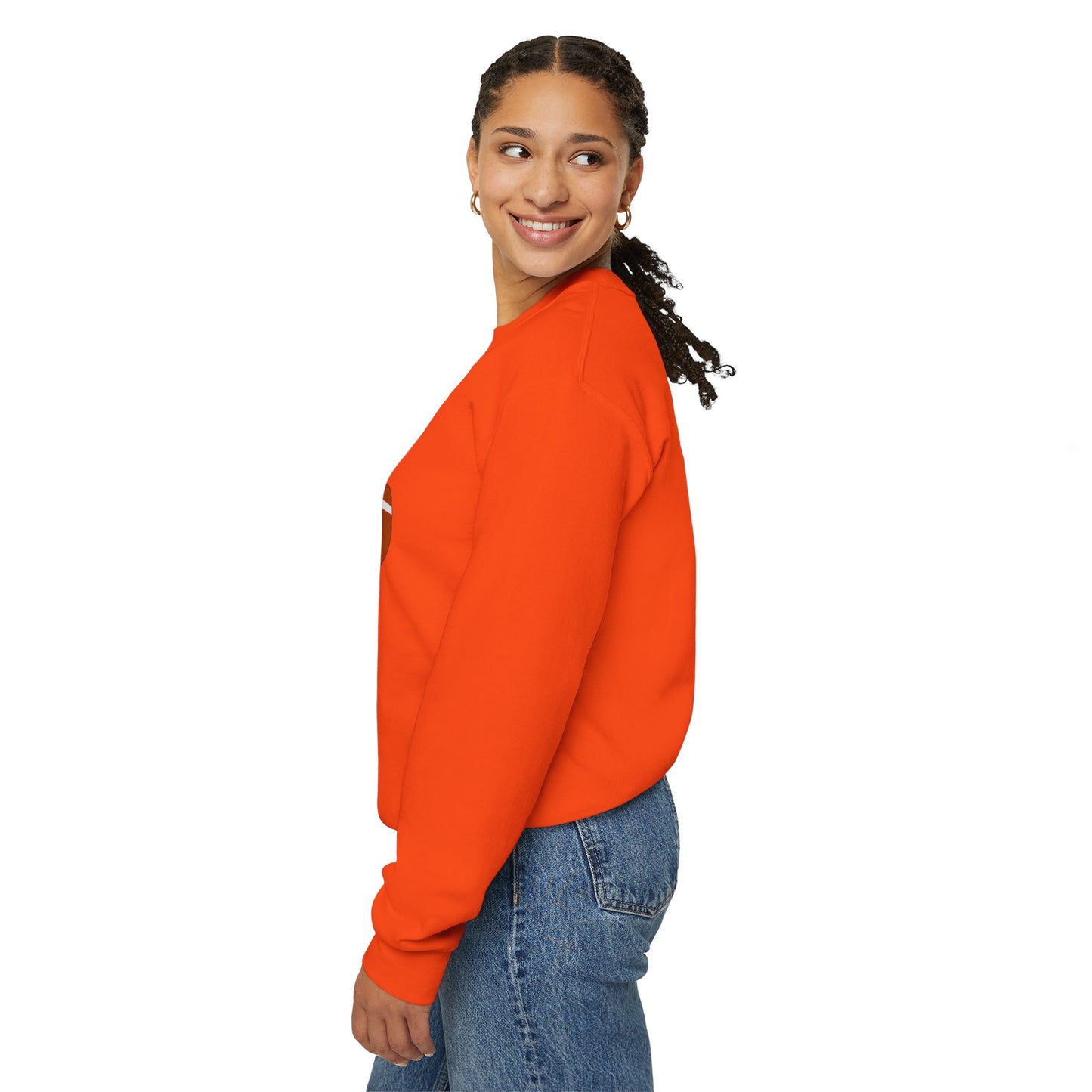 Tis The Season Fall-Themed Crewneck Sweatshirt, Cozy Autumn Apparel, Gift for Thanksgiving, Seasonal Wear, Cute Sweatshirt for Friends