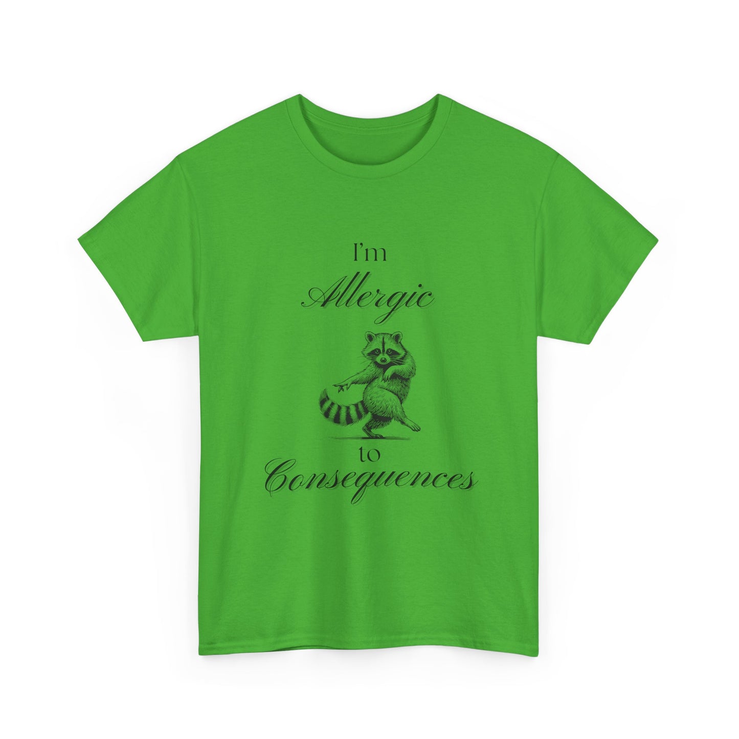 "I'm Allergic to Consequences" Unisex Cotton Tee , Funny Graphic Shirt, Casual Wear, Gift for Friends, Humor Apparel, Birthday and [...]