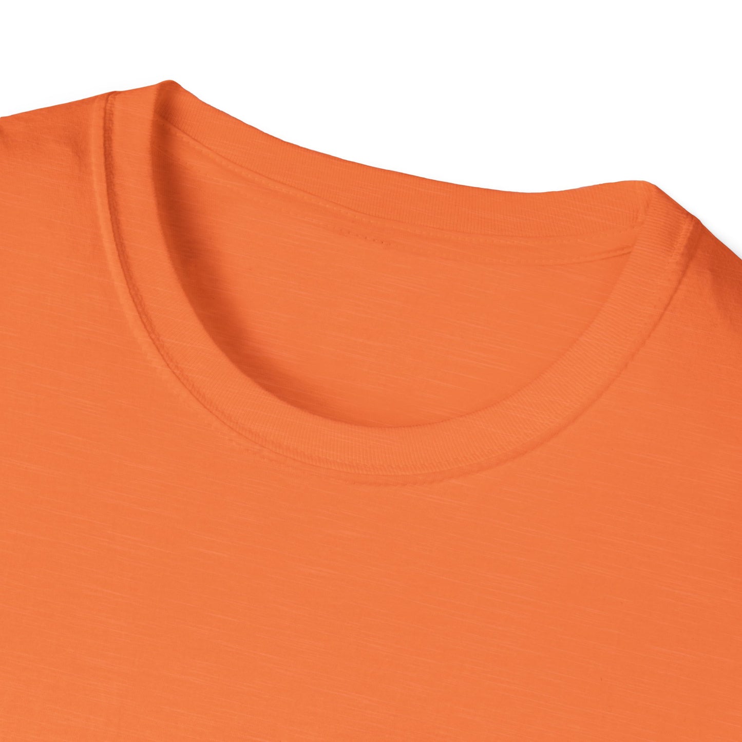 Pastel Pumpkin Softstyle T-Shirt, Fall Fashion, Halloween Tee, Cozy Autumn Shirt, Casual Wear, Cute Graphic Tee