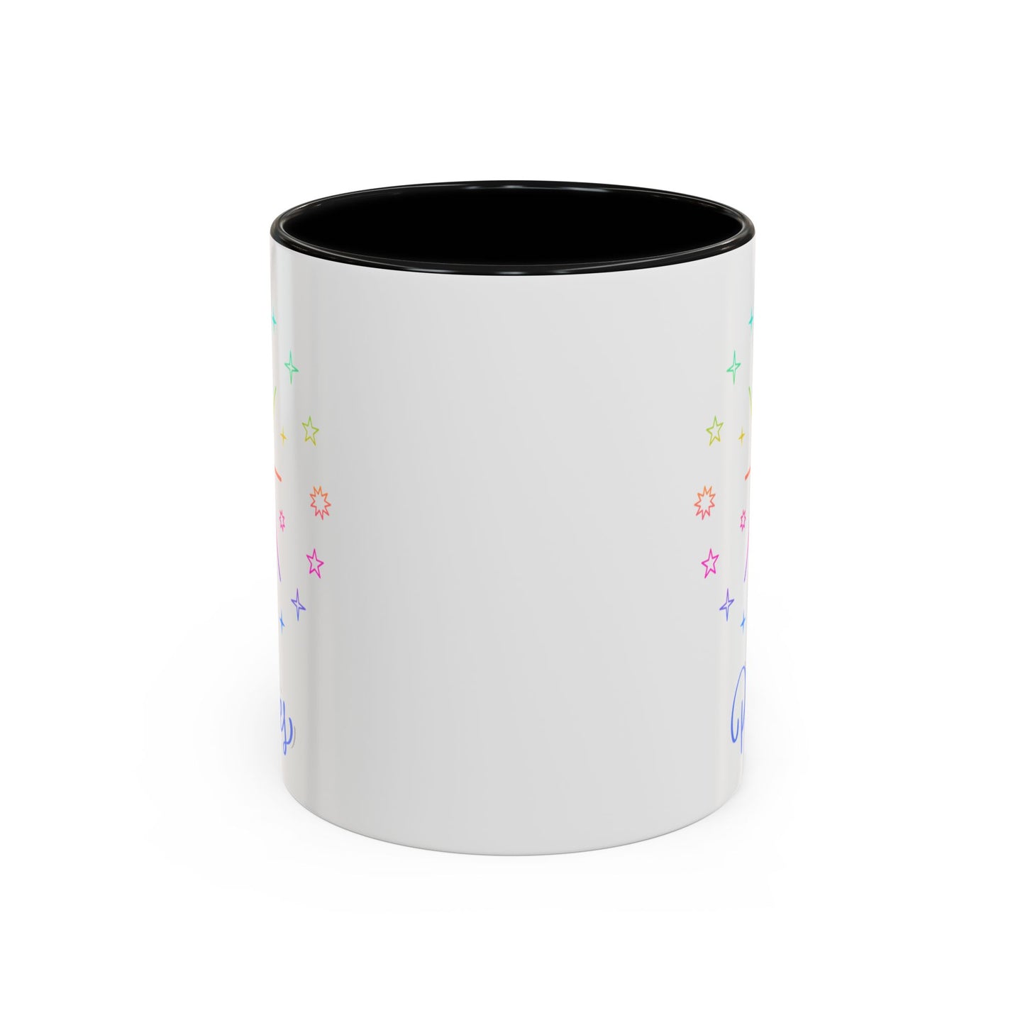 Colorful Pisces Coffee Mug, Astrology Gift, Fun Mug for Tea Lovers, Zodiac, Unique Birthday Present
