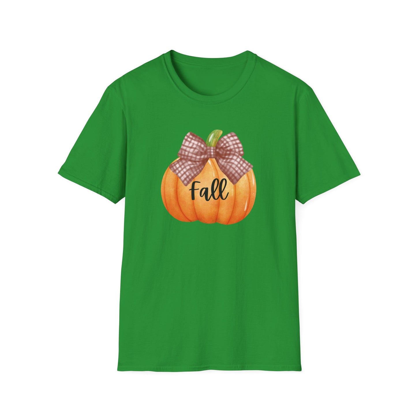 Fall Pumpkin Unisex T-Shirt, Autumn Vibes Tee, Casual Wear Shirt, Halloween Apparel, Thanksgiving Top