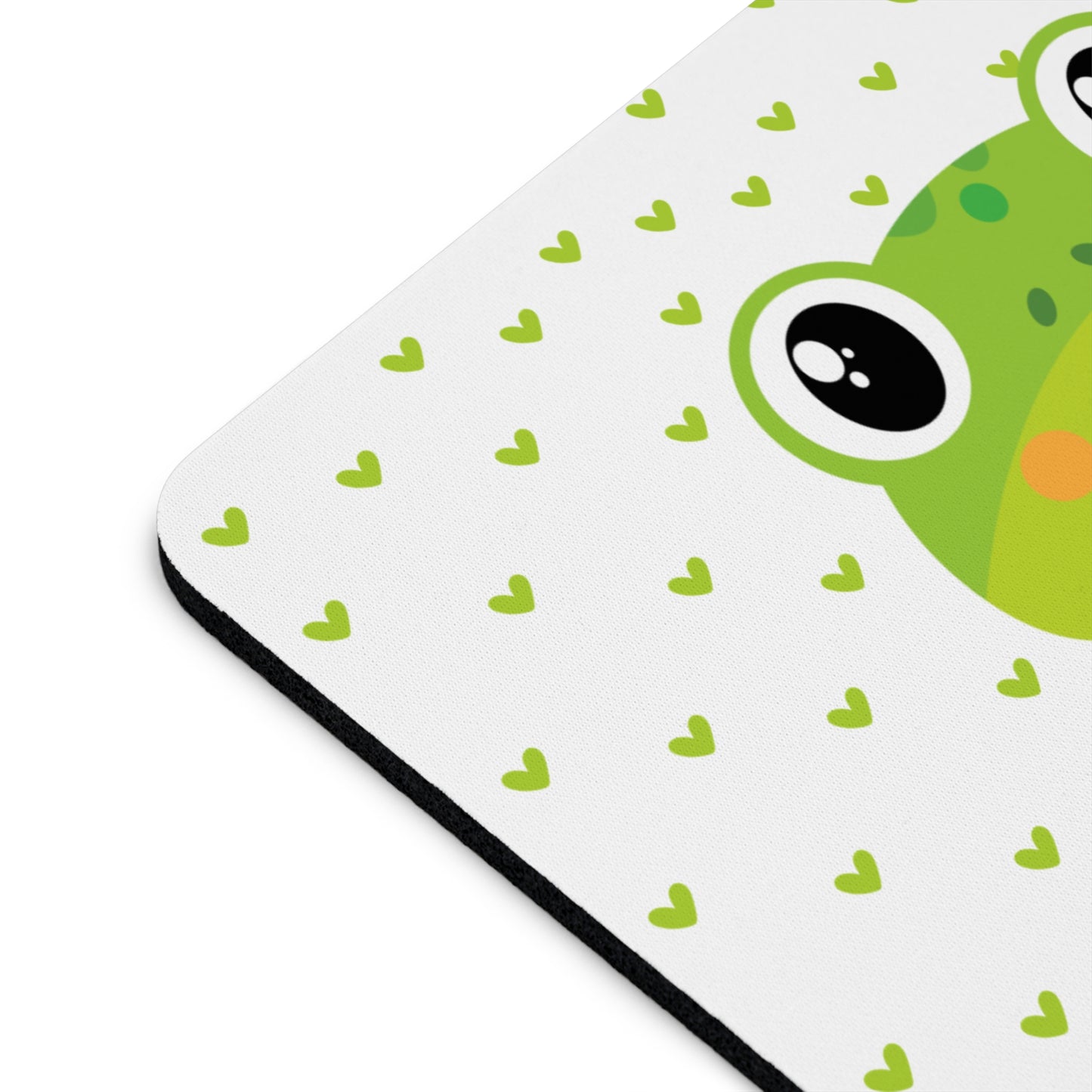 Cute Frog Mouse Pad, Desk Accessories, Green Frog Decor, Gifts for Teens, Office Supplies