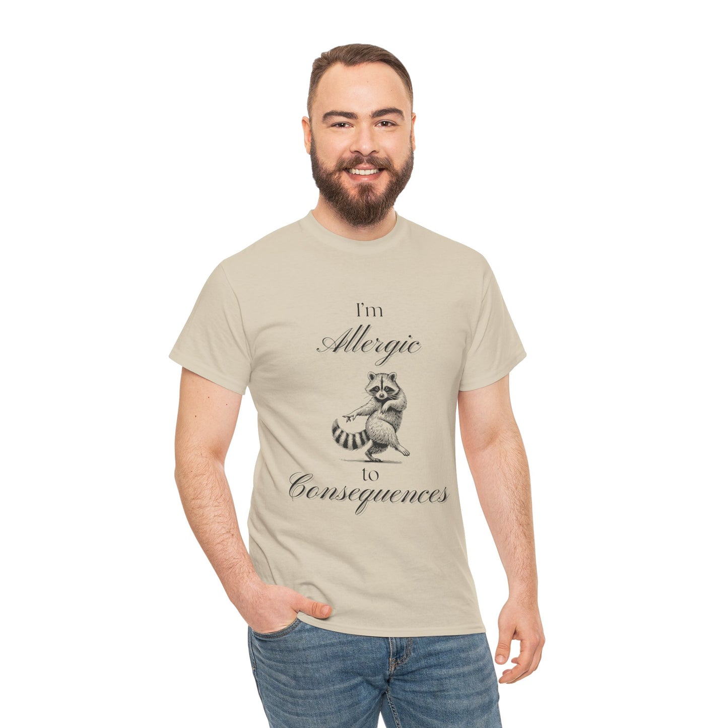 "I'm Allergic to Consequences" Unisex Cotton Tee , Funny Graphic Shirt, Casual Wear, Gift for Friends, Humor Apparel, Birthday and [...]